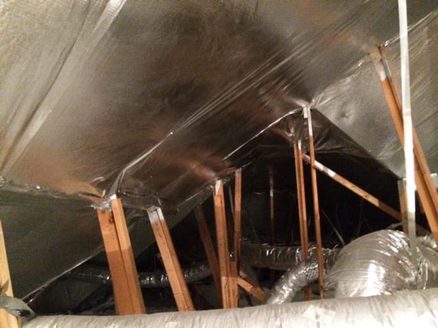 Featured image for “Why We Install Radiant Barrier In The Winter”