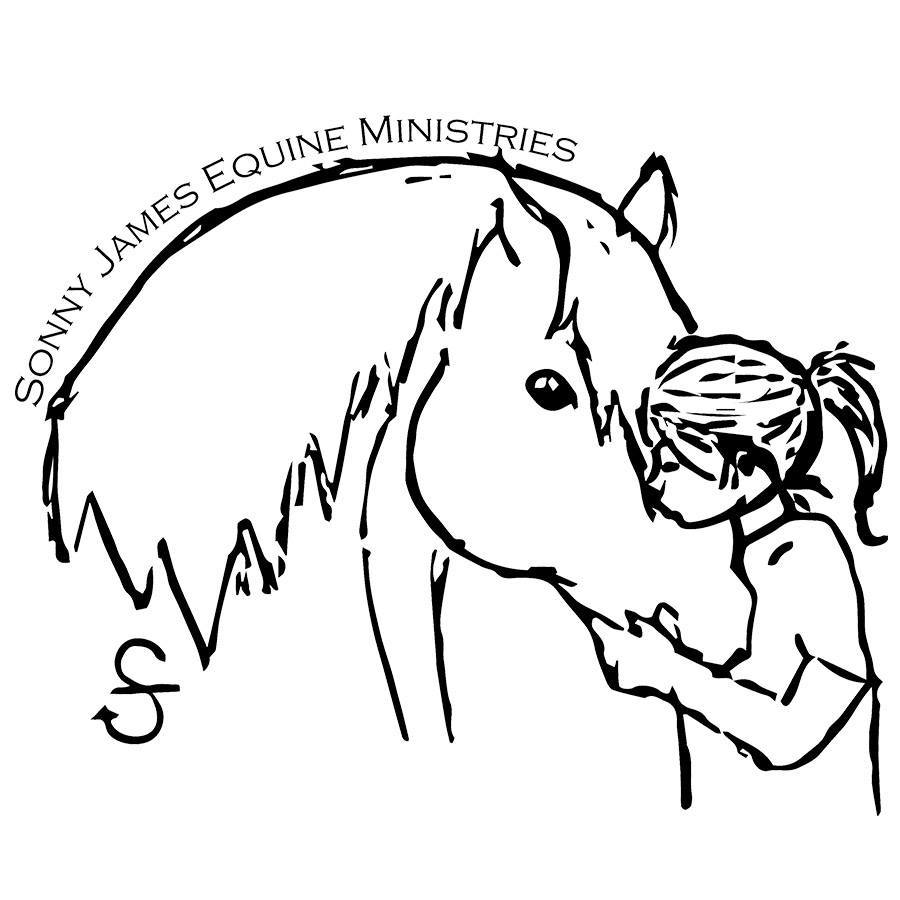 sonny james equine ministries logo