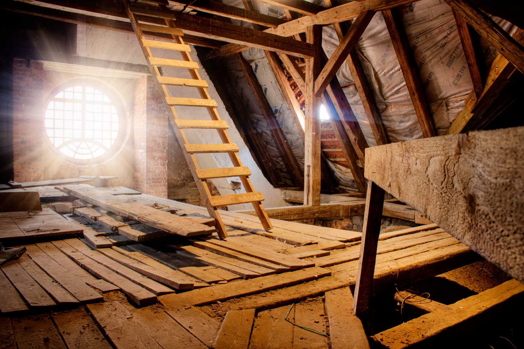 Featured image for “Is Hot Temperature in My Attic Bad for My Home?”