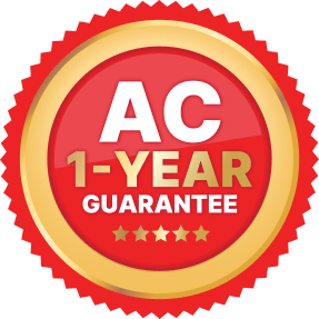 ac 1 year guarantee