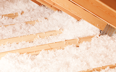 Insulation in Attic