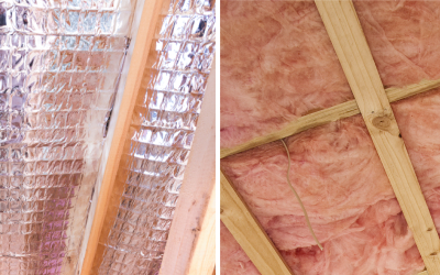 different types of attic insulation